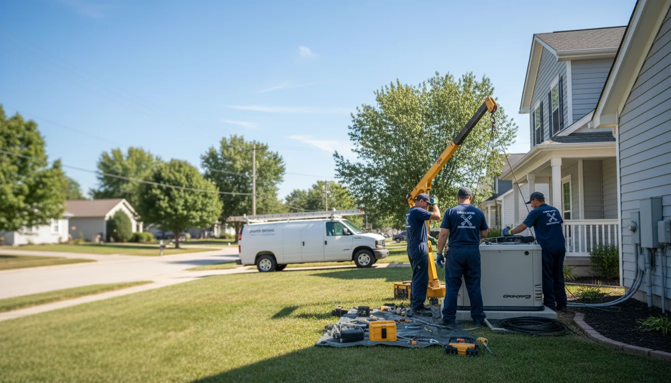 Generator Installation in Mckinleyville, CA near me
